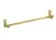 AXOR-HG-AXOR-Universal-Rectangular-Badetuchhalter-800-mm-Brushed-Brass-42683950 gallery number 1